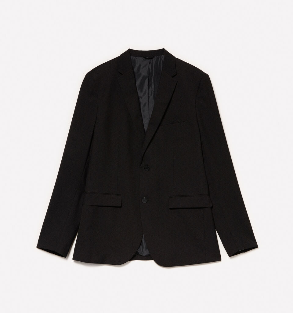Black tailored blazer - men's blazers - Black | Sisley image number 5